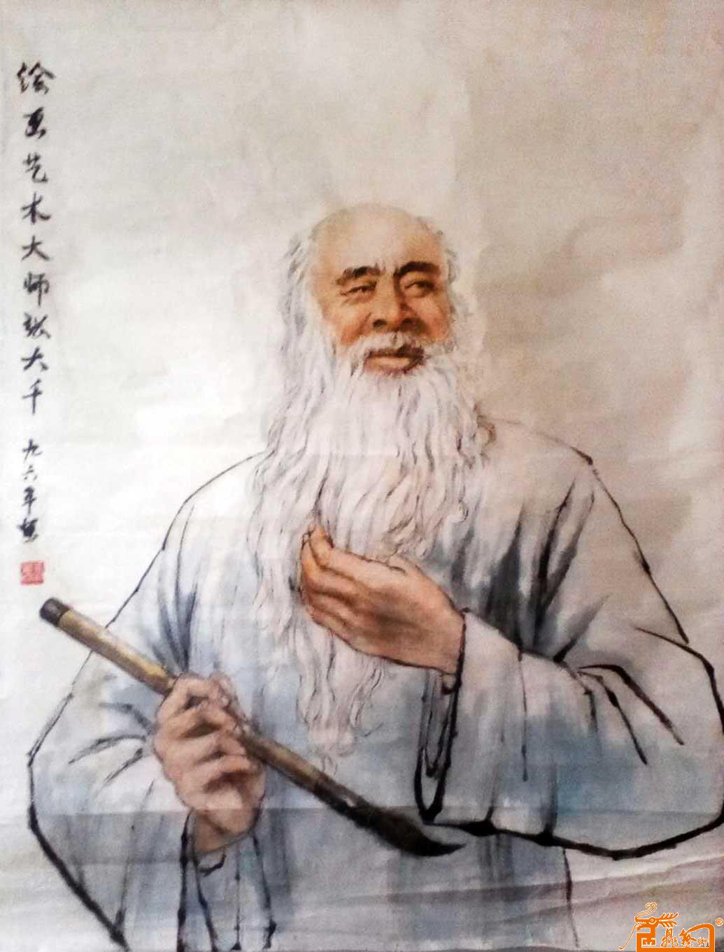 绘画艺术大师张大千